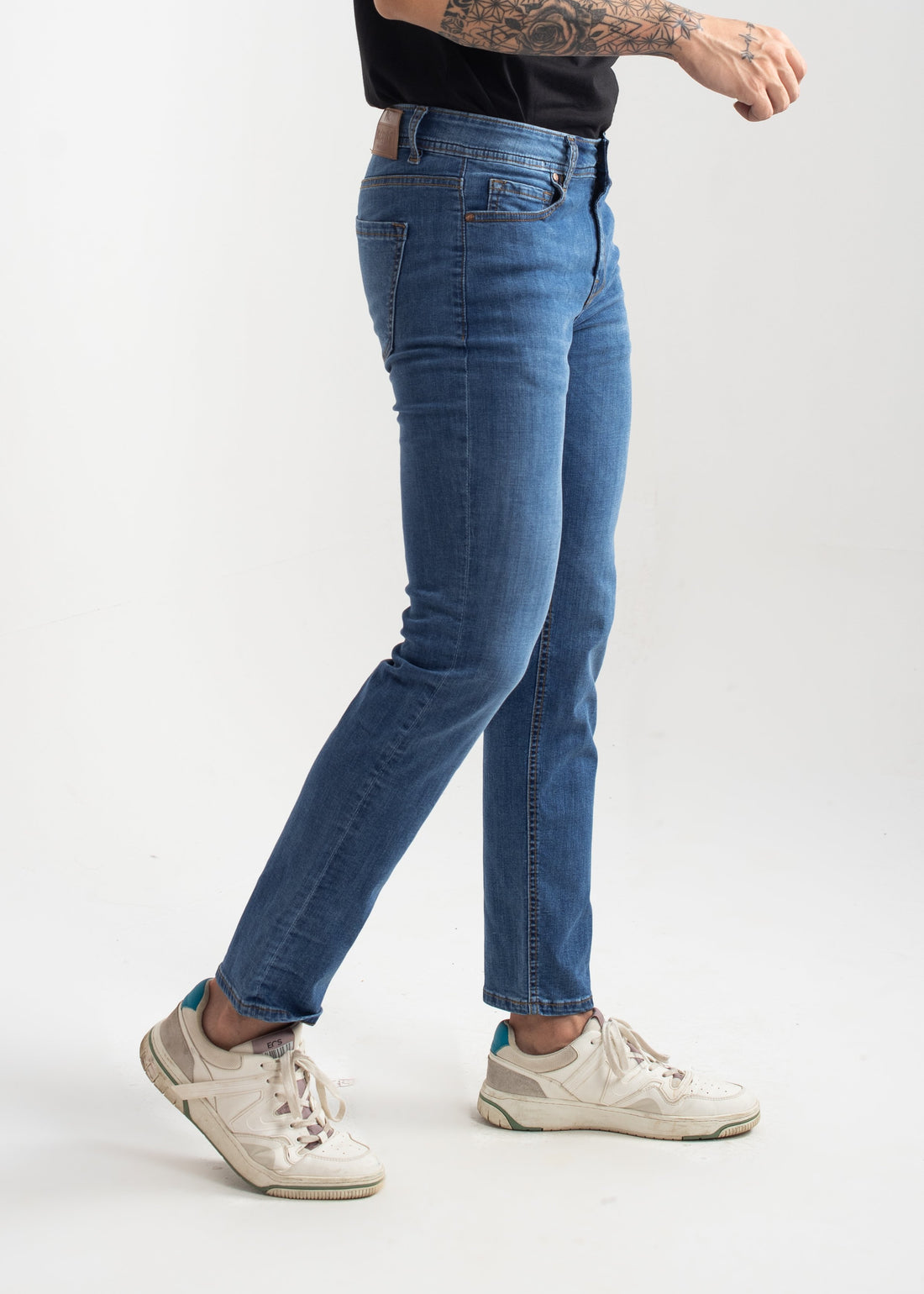 Peak Mid Slim Jeans