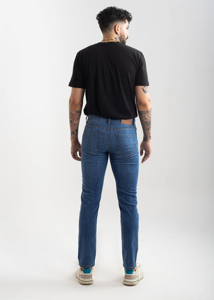 Peak Mid Slim Jeans