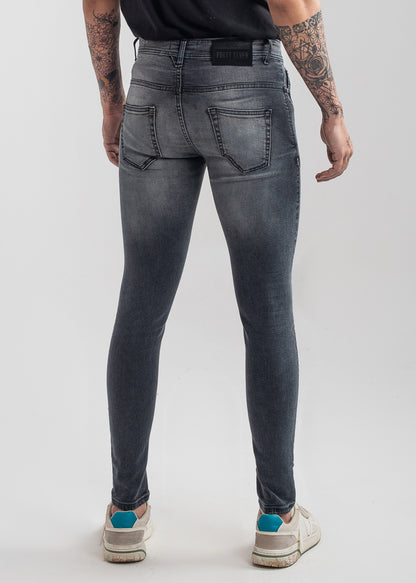 Skinny Dark Grey Jeans 2.0