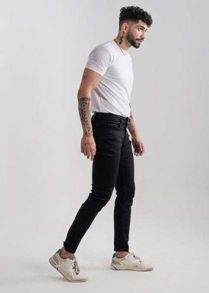 Jet Black Slim Fit Jeans