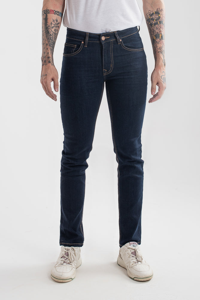 Stretchable Slim Fit Jeans-Carlos Garrison