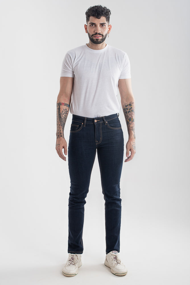 Stretchable Slim Fit Jeans-Carlos Garrison