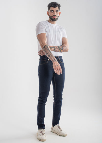 Stretchable Slim Fit Jeans-Carlos Garrison