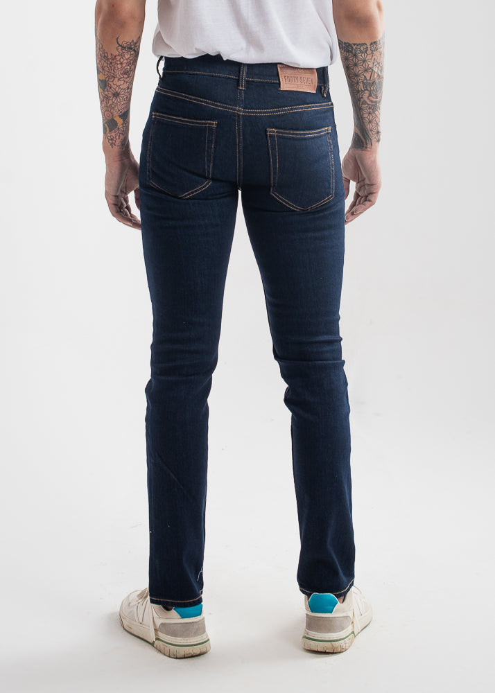 Stretchable Slim Fit Jeans-Carlos Garrison