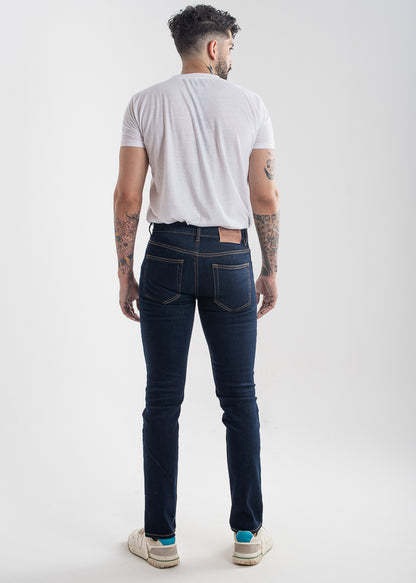 Stretchable Slim Fit Jeans-Carlos Garrison