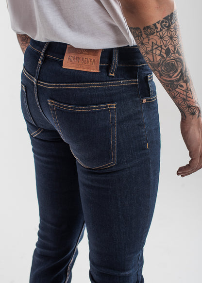 Stretchable Slim Fit Jeans-Carlos Garrison