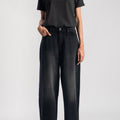 Basic Black Skater Jeans Women