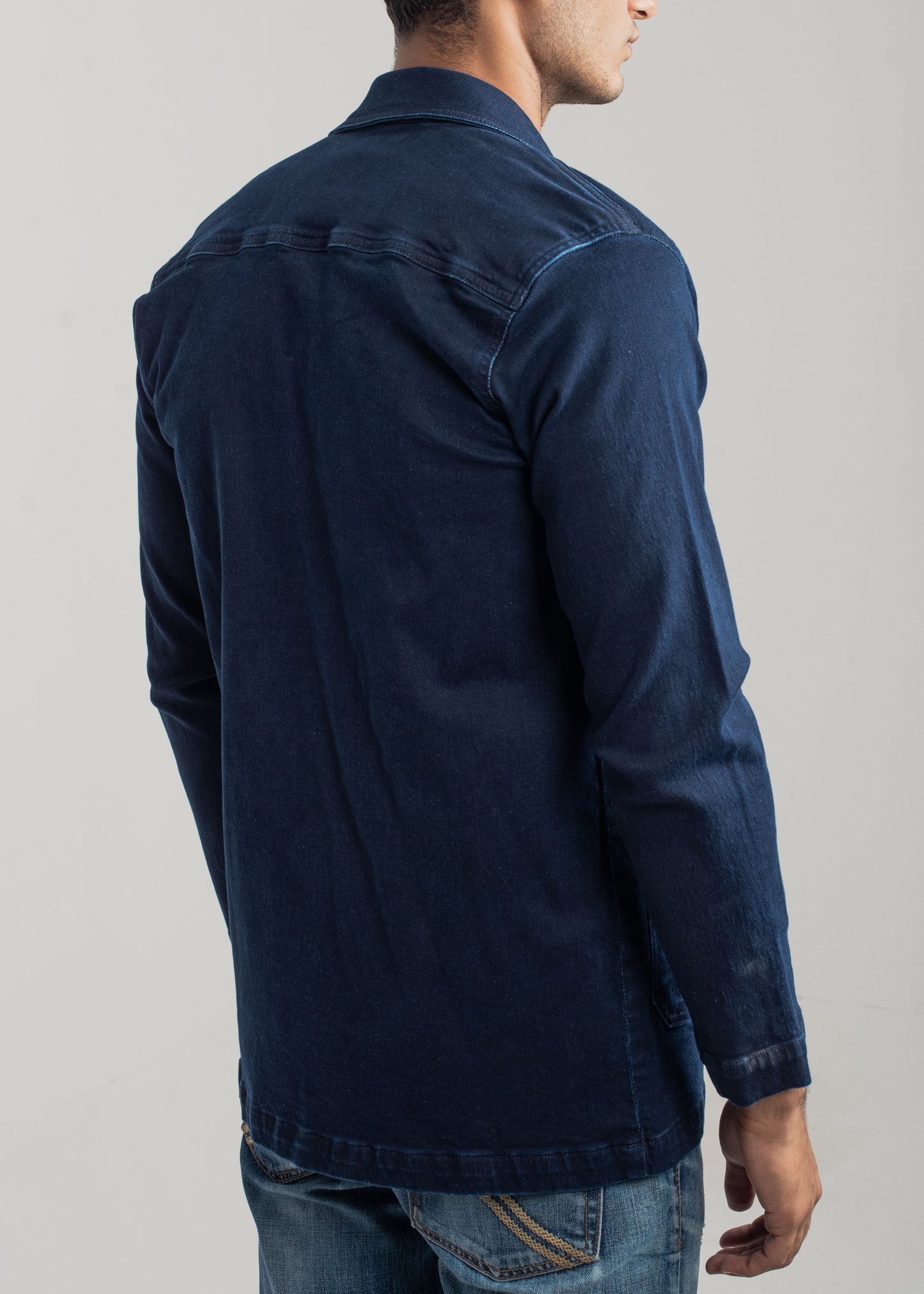 Dark blue Denim Jacket