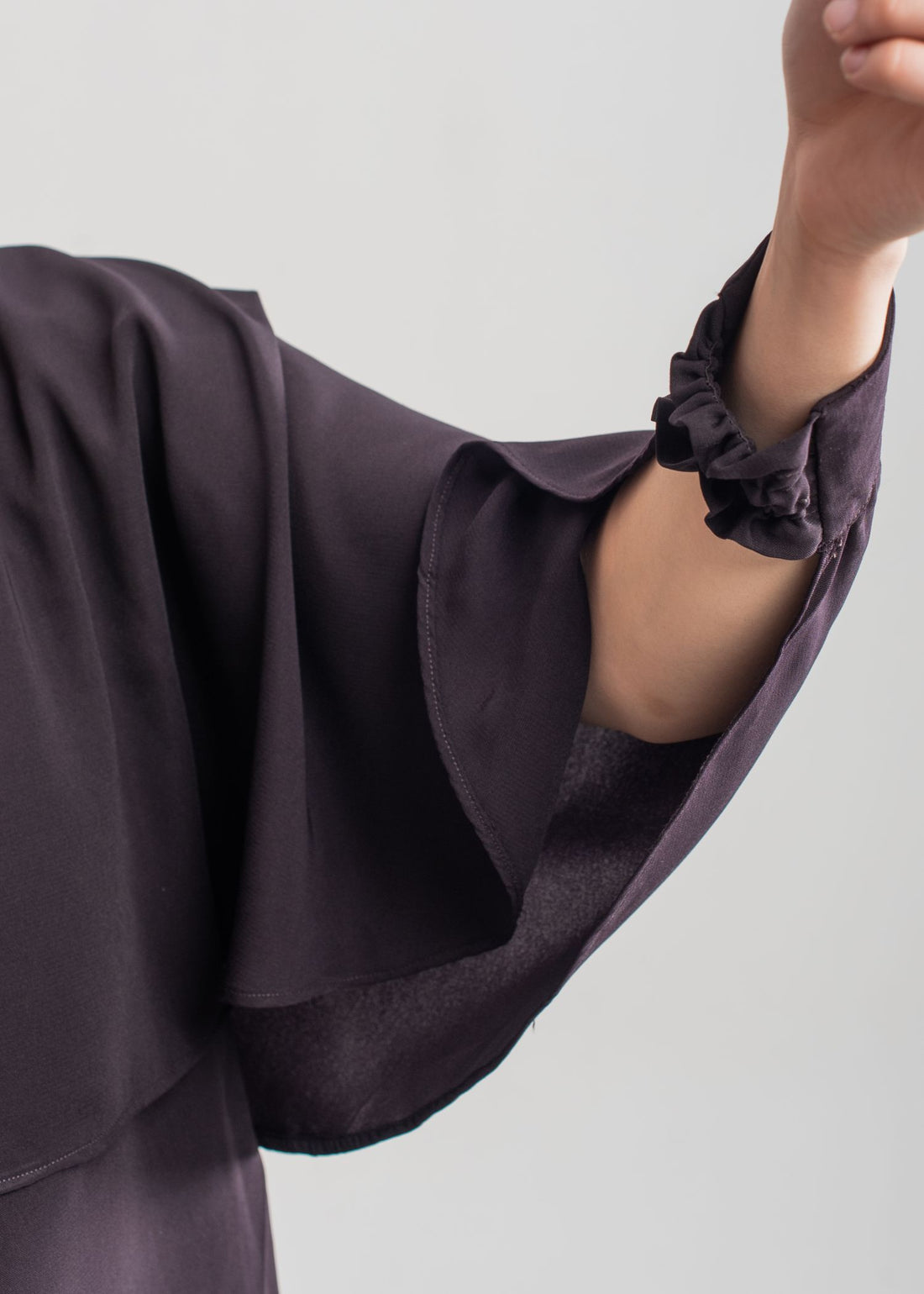 Deep Purple Wing Top