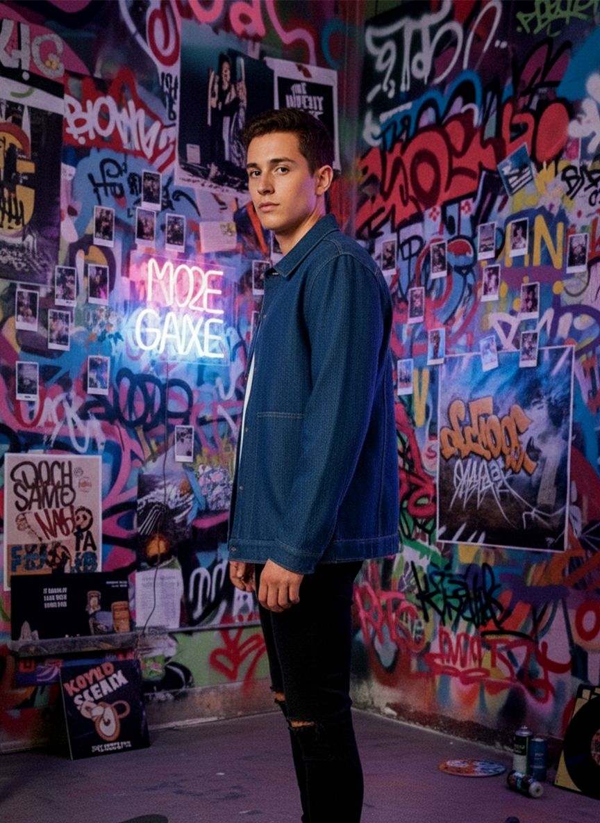 Classic Raw Blue Shacket