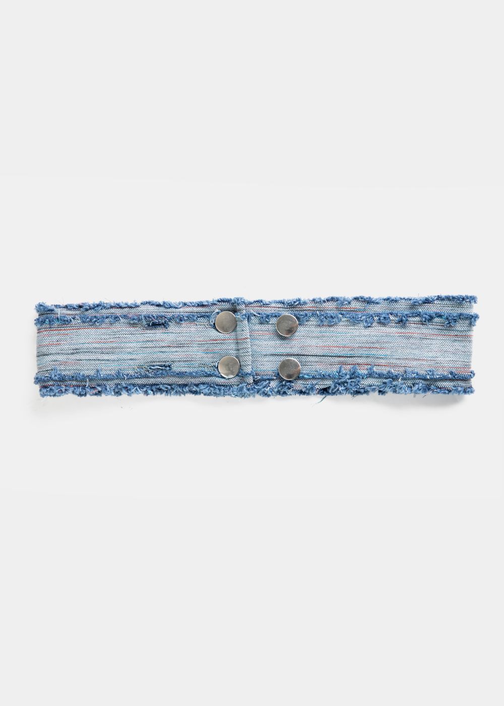 Women's Denim Drift Belt with Buttons
