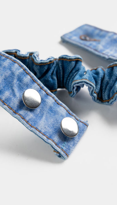 Women's Elasticated Denim Belt