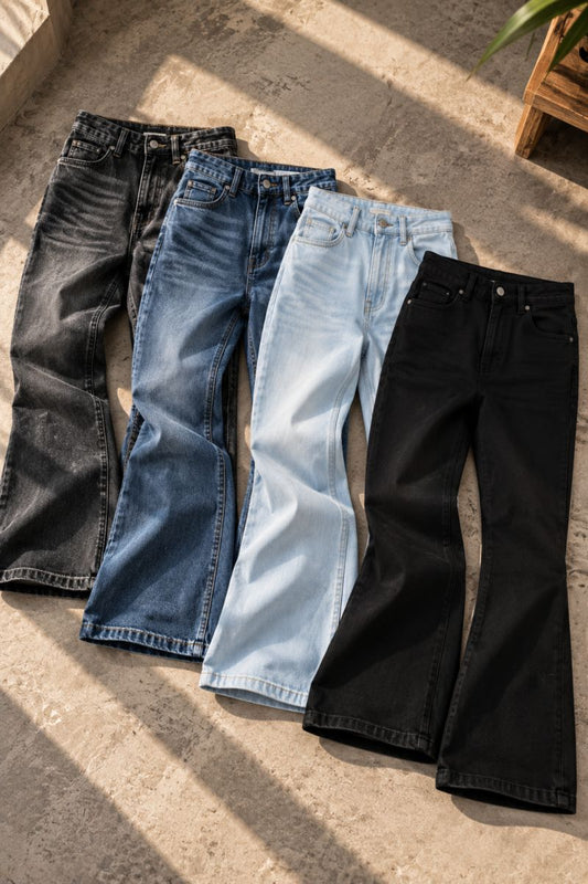 Men Bootcut Jeans