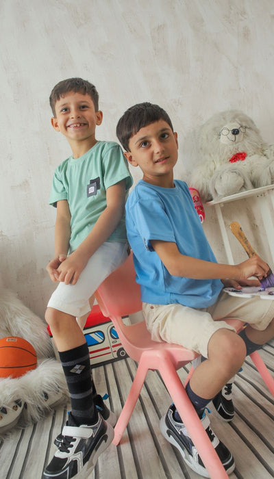 Light Blue Tshirt-Boys