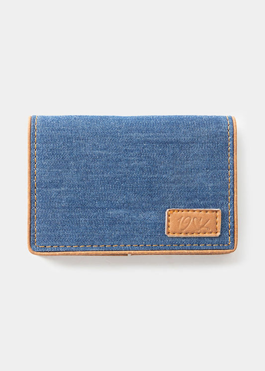 Light Blue Denim Wallet