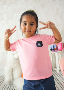 Candy Pink Tshirt-Girls