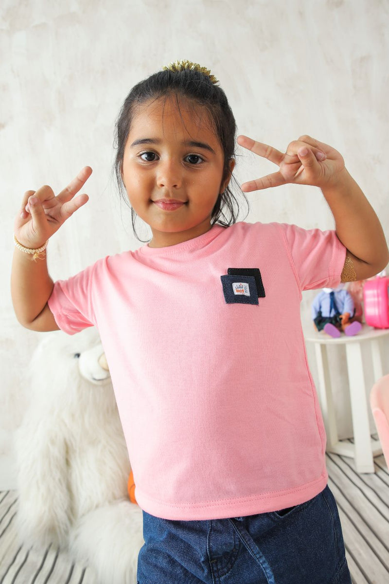 Candy Pink Tshirt Girls