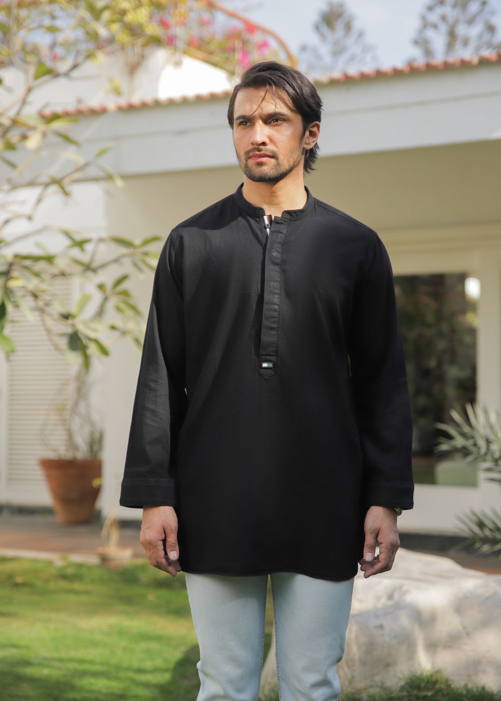 Fusion Onyx Kurta-Him