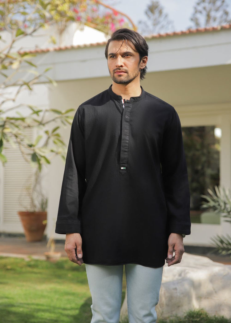 Fusion Onyx Kurta-Him
