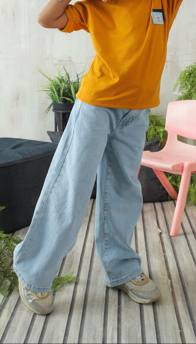 Wide Leg Jeans for girls
