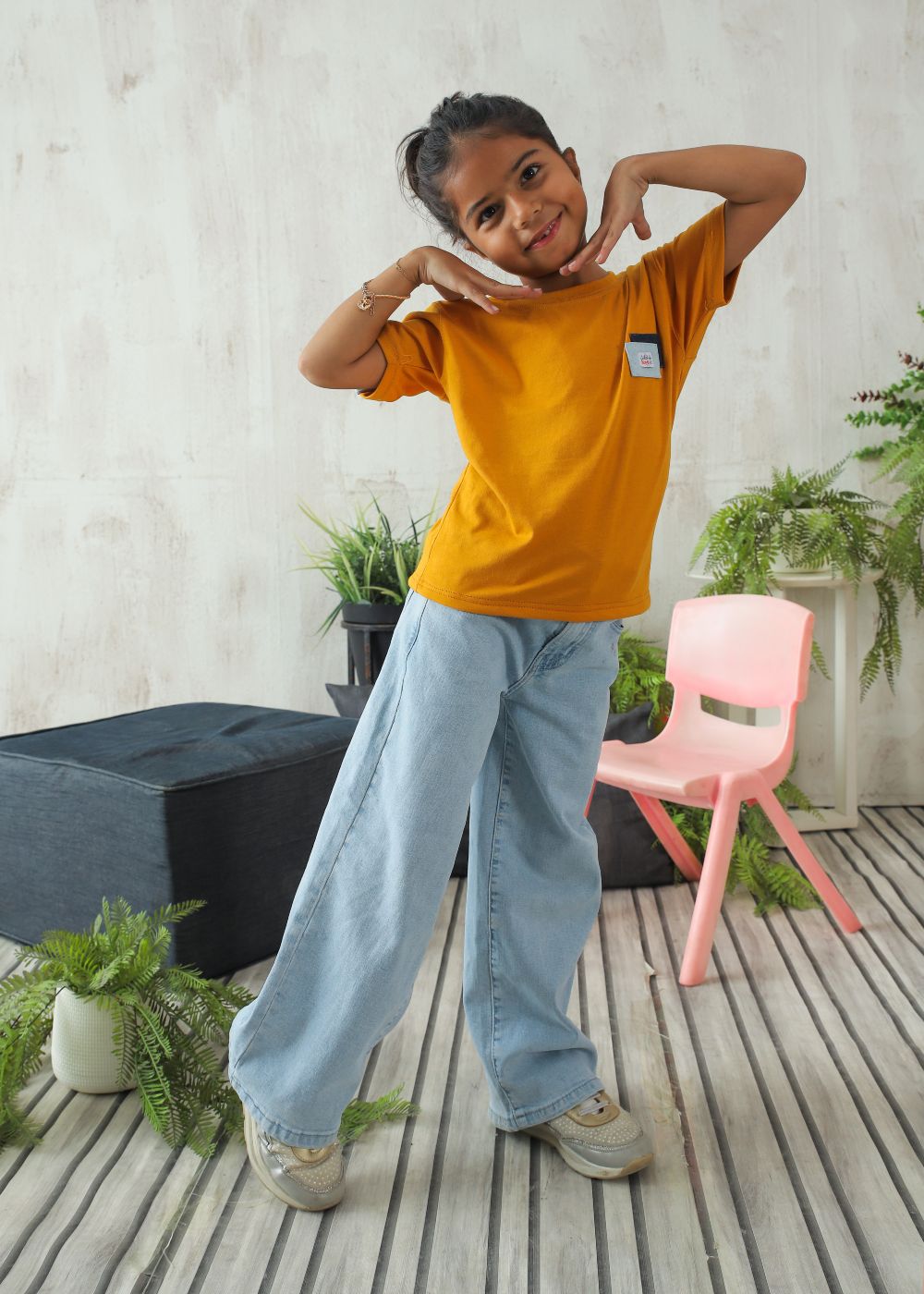 Wide Leg Jeans for girls