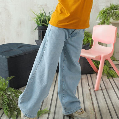 Wide Leg Jeans for girls
