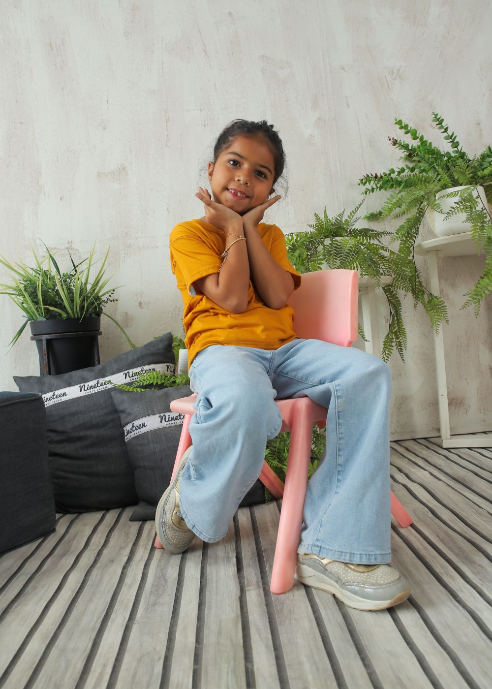 Wide Leg Jeans for girls