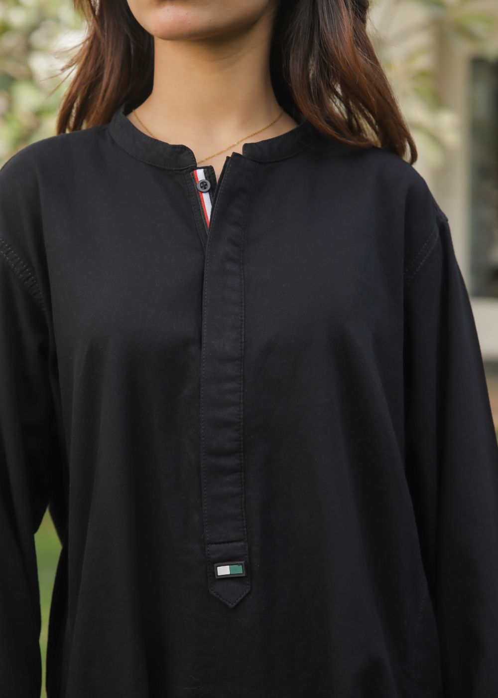Fusion Onyx Kurta Her