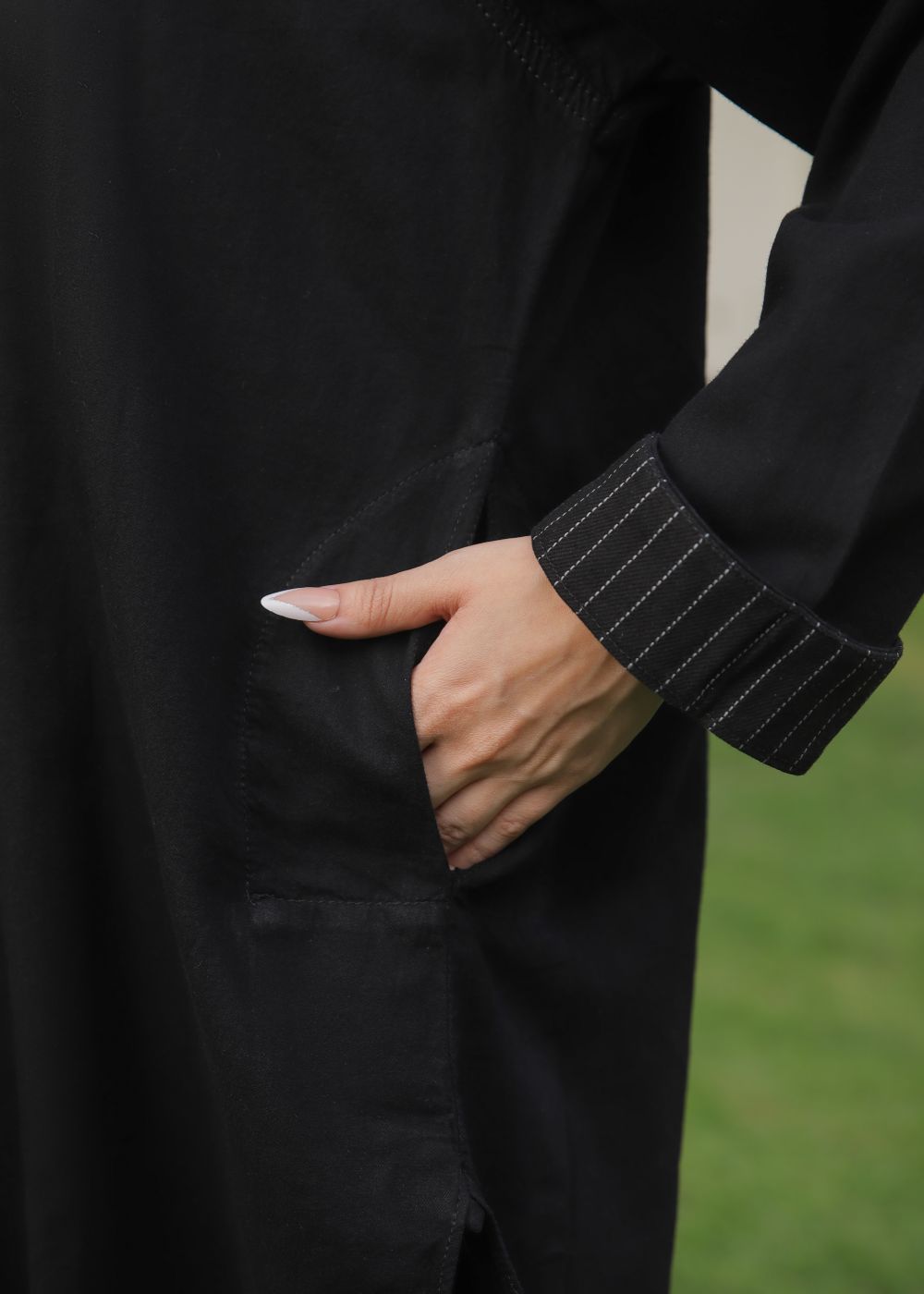 Fusion Onyx Kurta Her
