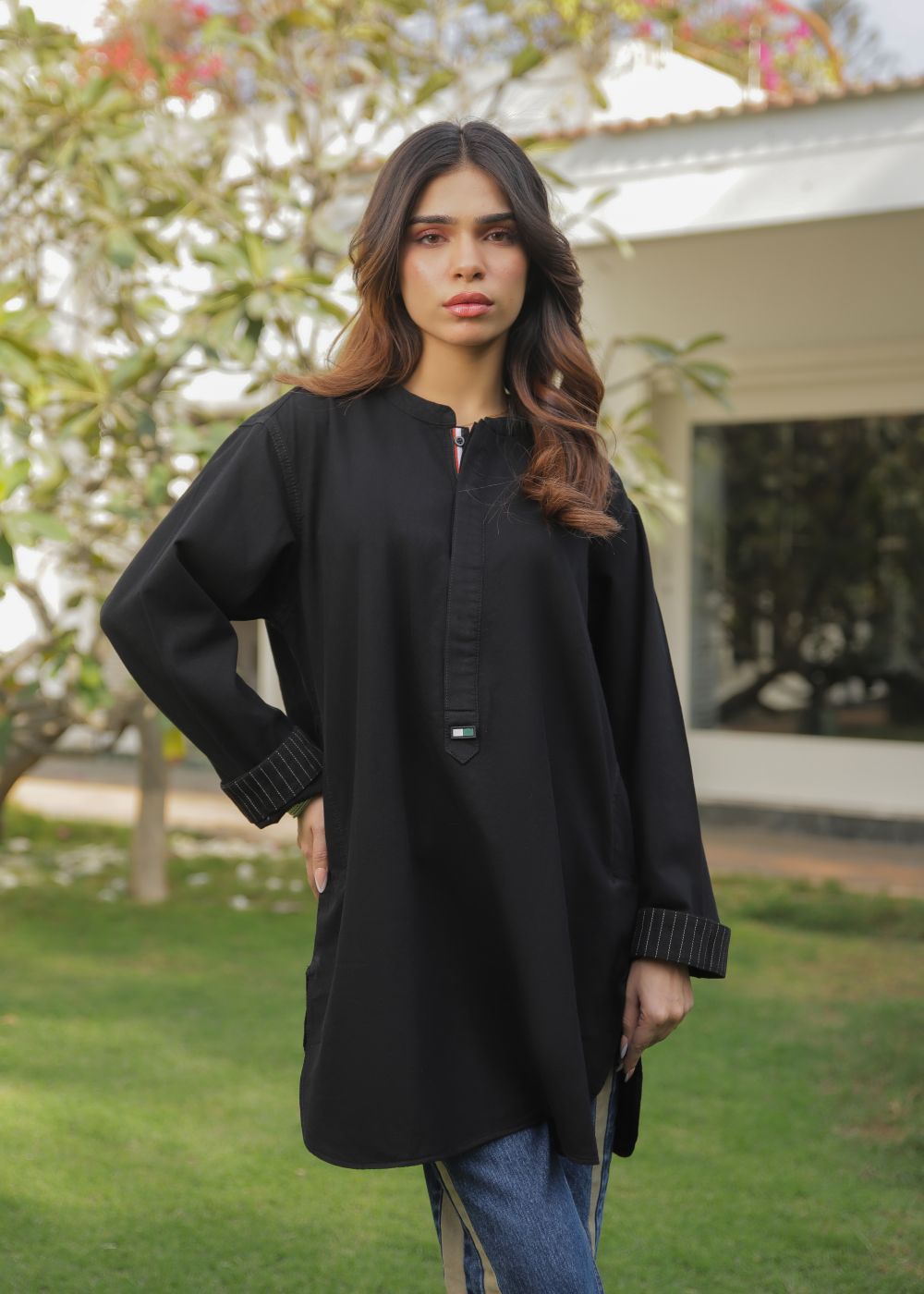 Fusion Onyx Kurta Her