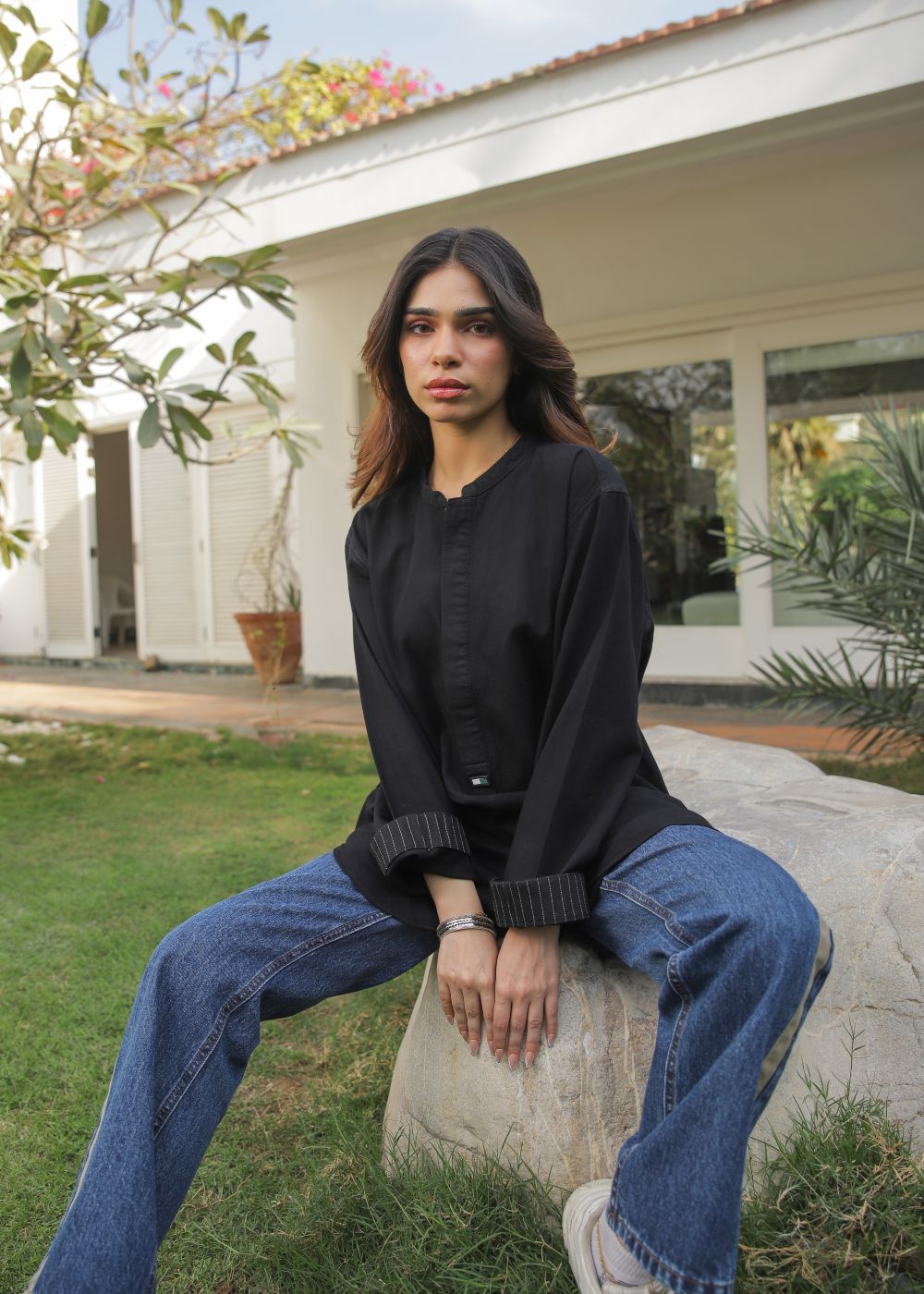 Fusion Onyx Kurta Her