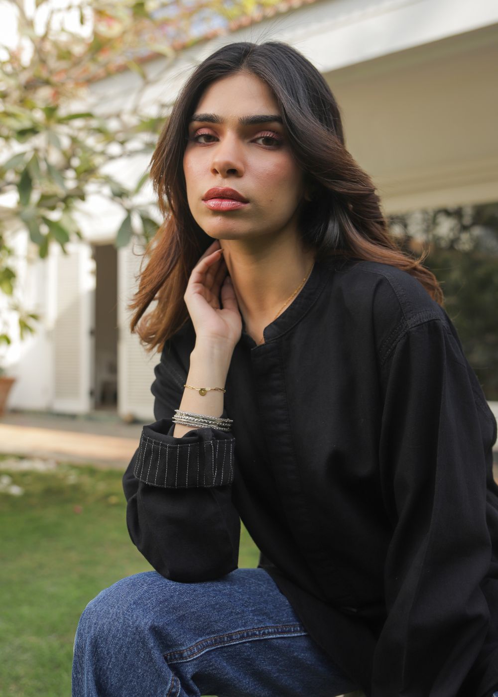 Fusion Onyx Kurta Her