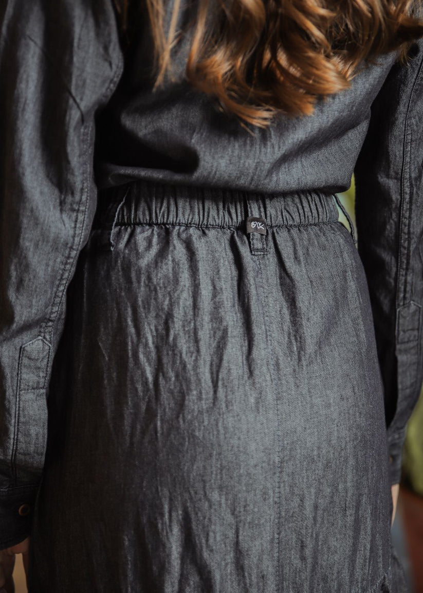 Kohl Grey Skirt 