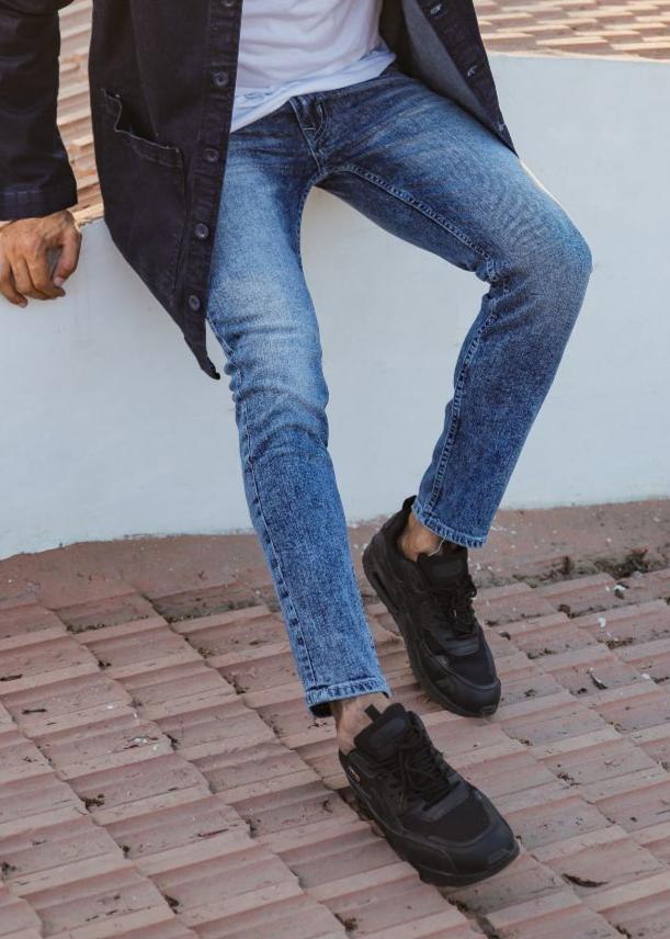 TrendSetter Slim Fit Jeans (Acid wash)