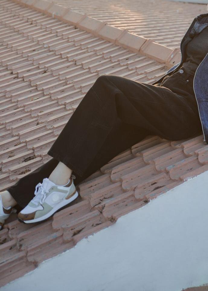 Black Vertex Jeans-Her