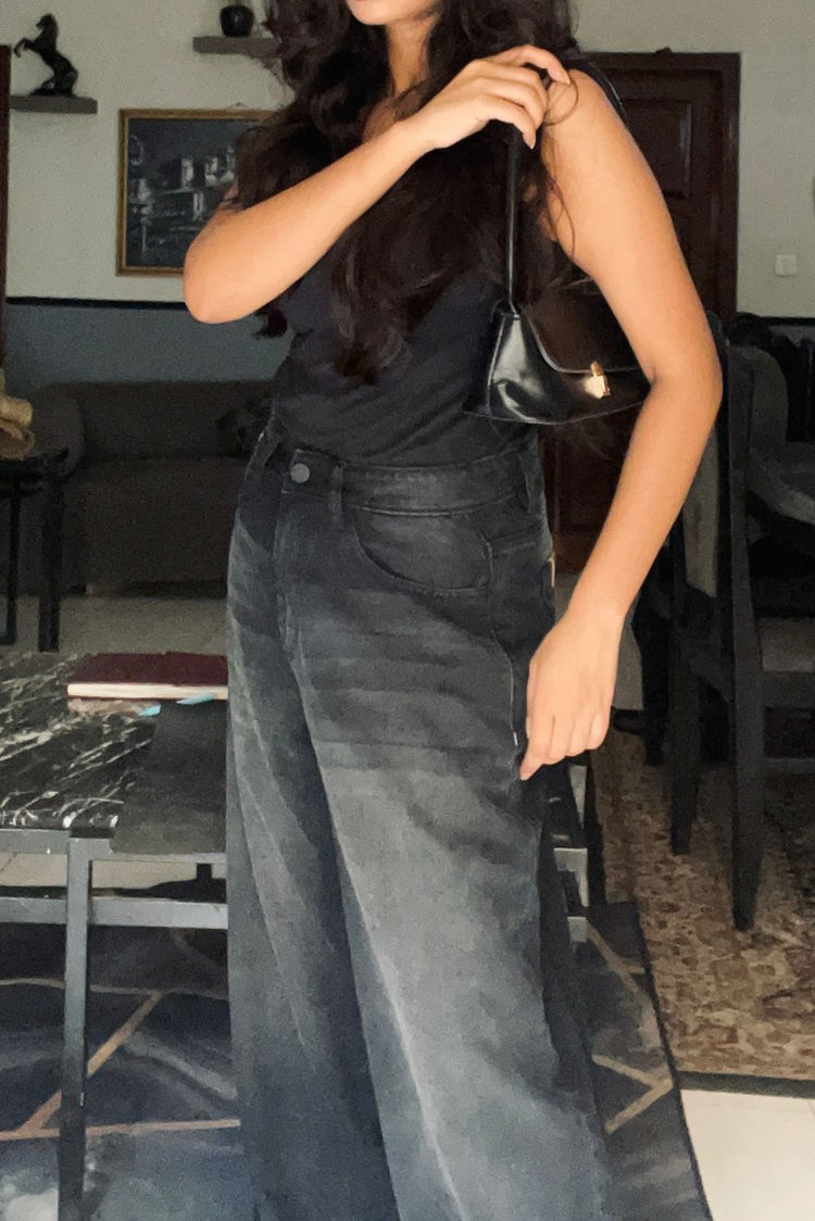 Rogue Black Jeans-Women