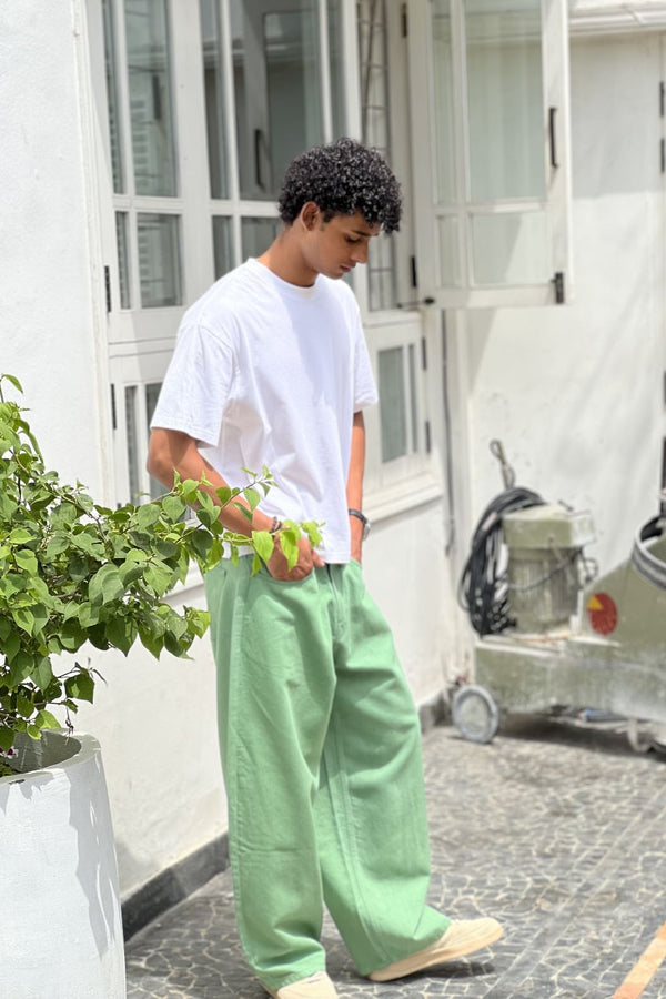 Valley Green Barrel Jeans Men