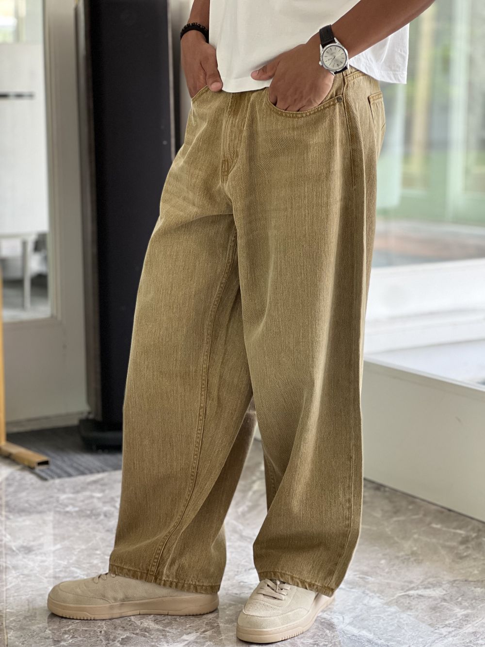 Karakoram Mist Barrel Jeans Men