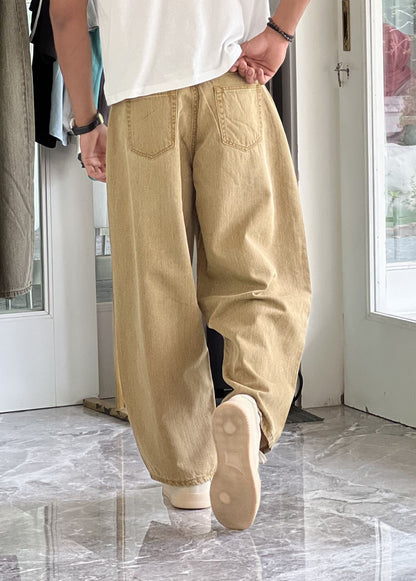 Sandstorm Khaki Barrel Jeans Men
