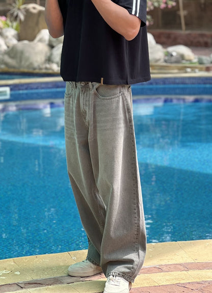 Karakoram Mist Barrel Jeans Men