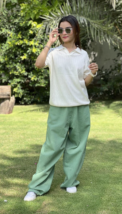 Valley Green Barrel Fit Jeans for Women – 1947 Clothing