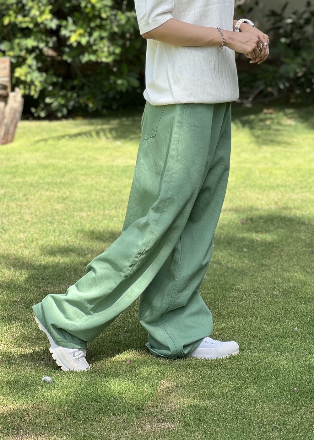 Valley Green Barrel Jeans Women