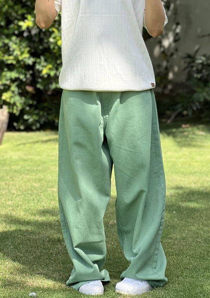 Valley Green Barrel Jeans Women