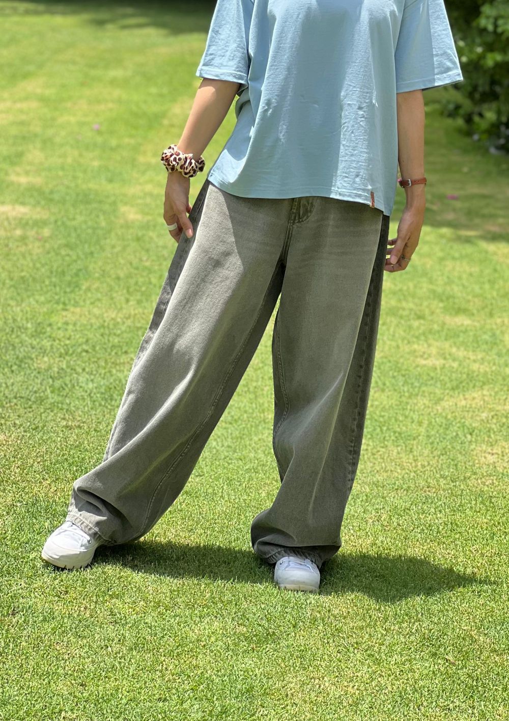 Karakoram Mist Barrel Jeans Women
