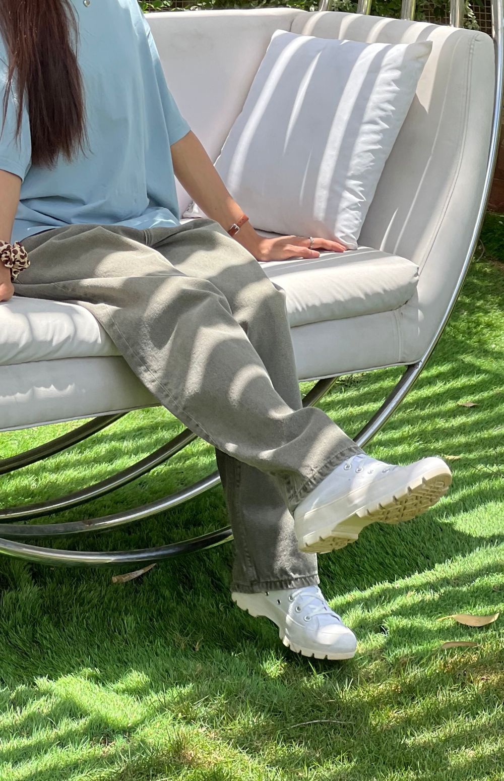 Karakoram Mist Barrel Jeans Women