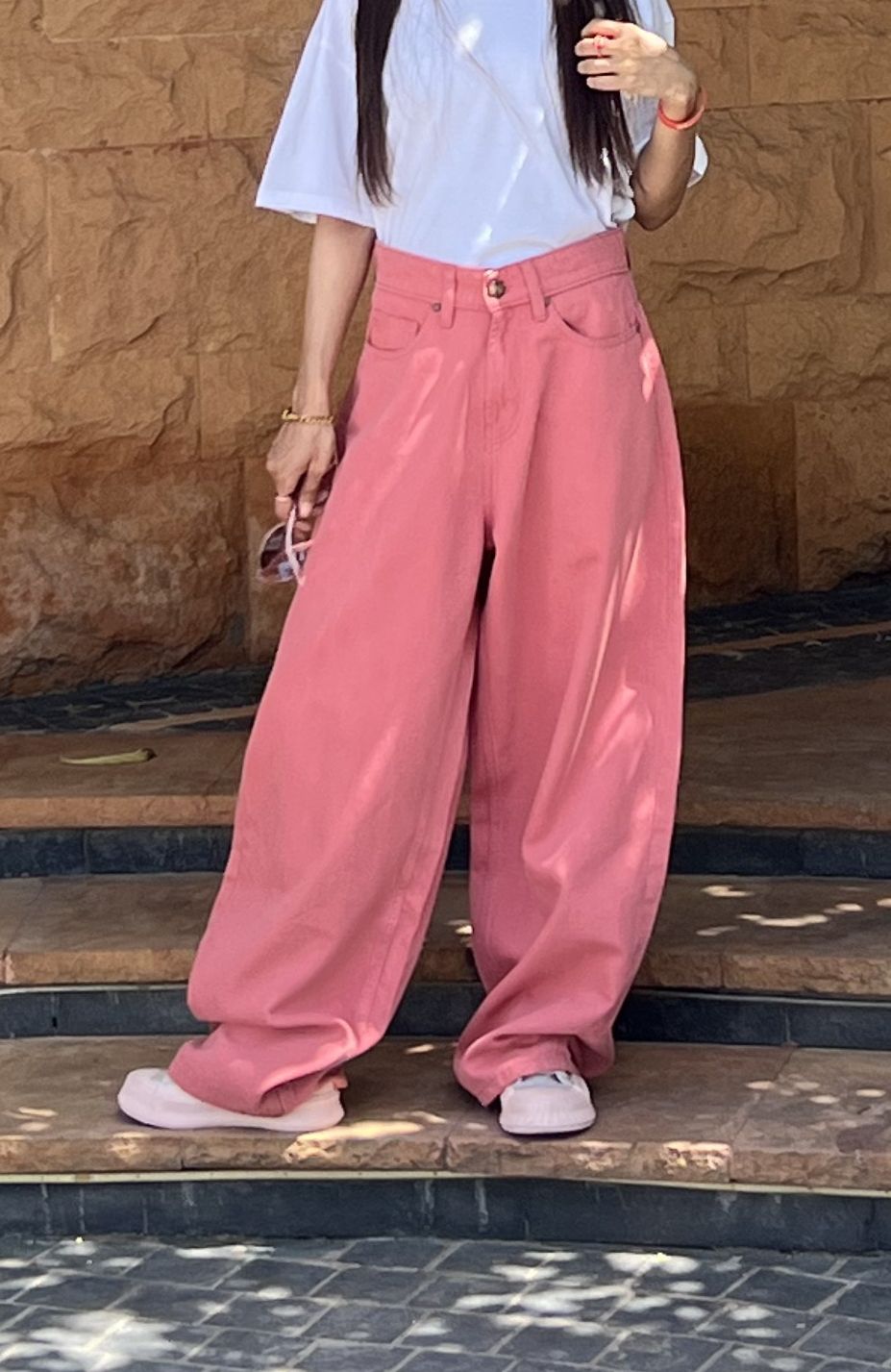 Valley Green Barrel Jeans Women