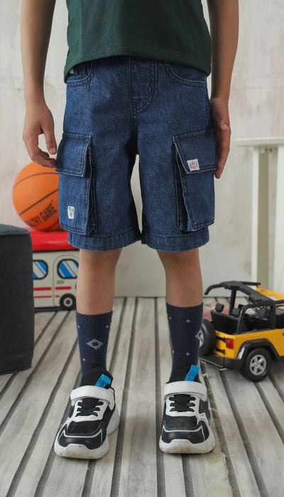 boy shorts, kids shorts, blue shorts, denim shorts for boys
