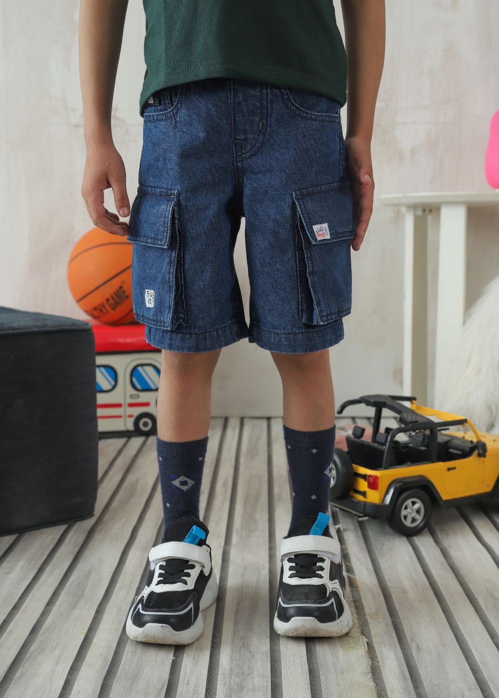 boy shorts, kids shorts, blue shorts, denim shorts for boys