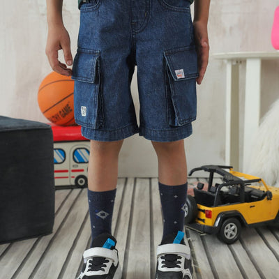 boy shorts, kids shorts, blue shorts, denim shorts for boys