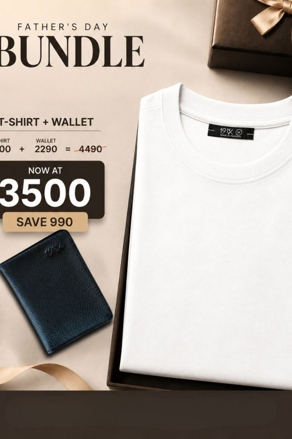 Just a Tee+Compact Cardholder